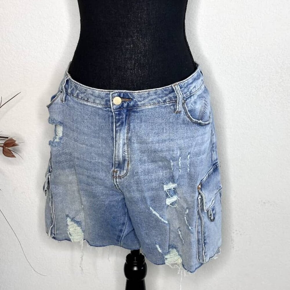 Denim Short